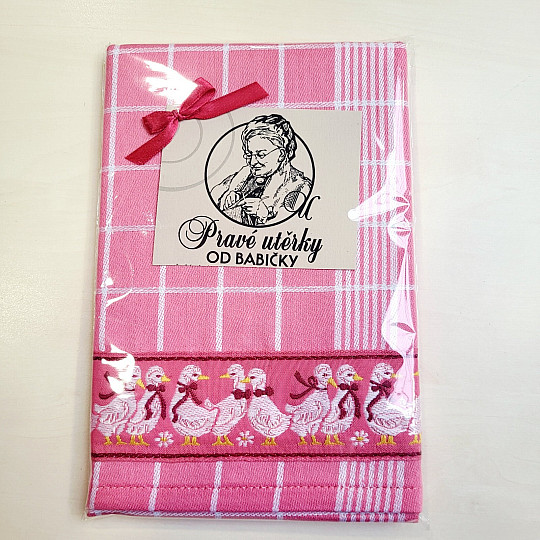 Törölközők a GRANDMA PINK HUSBAND-tól