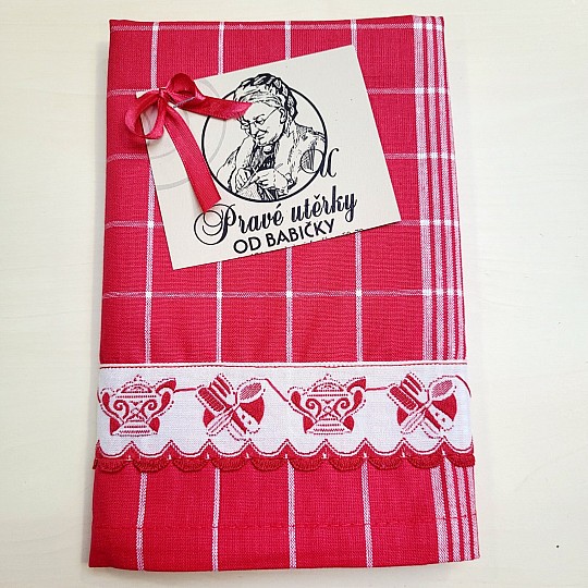 NAGYMAMI PIROS TÖRÖLKÖZŐK KEEP-PÓLÓVAL