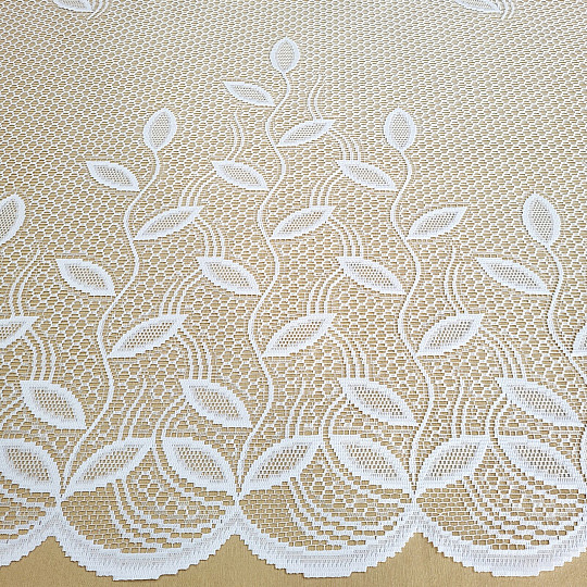 Jacquard függöny LEVELEK II