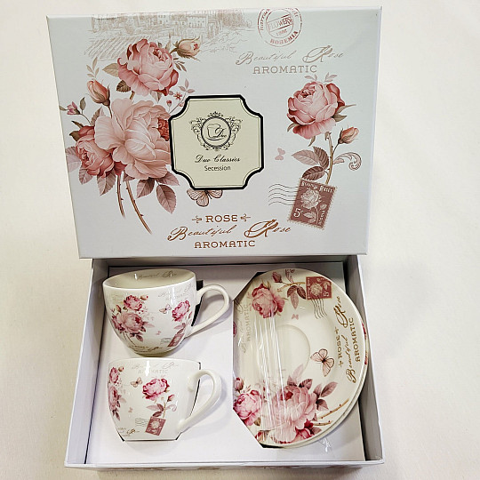 SECESSION ESPRESSZÓ KÁVÉ KÉSZLET