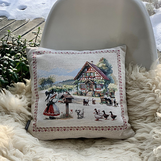 Gobelin párnahuzat DVOREK