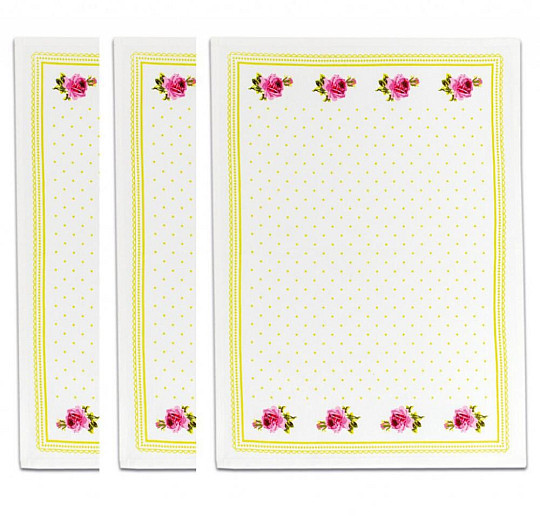 NAGYMAMA Törölközők Rózsazöld