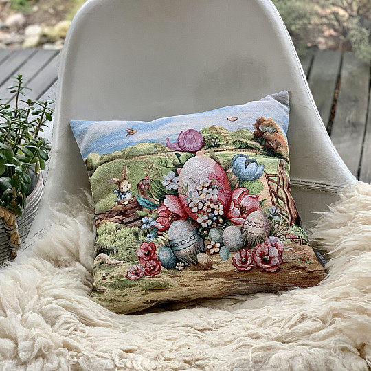 Húsvéti dísztakaró HÚSVÉTI UTAZÁS II.