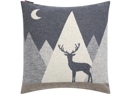 Dekoratív huzat DF JELEN SILVRETTA szürke