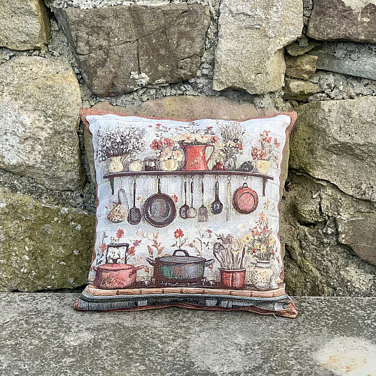 Gobelin párnahuzat KONYHA