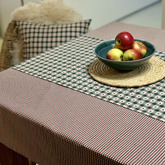 Dekoratív párnahuzat OSLO MINI KÁRO