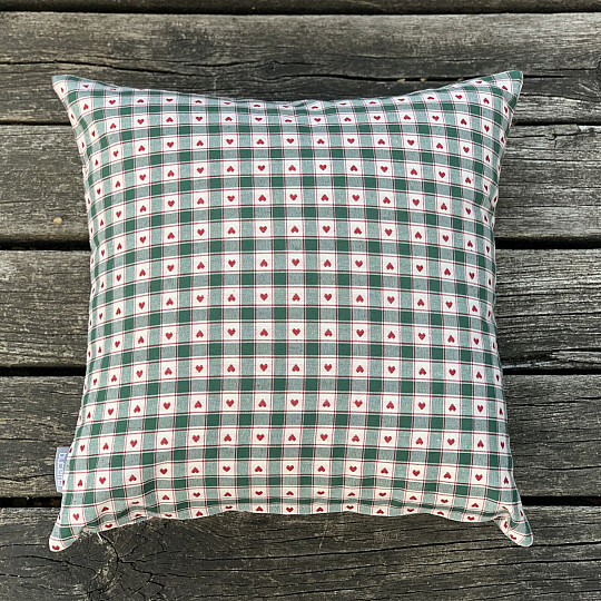 Dekoratív párnahuzat MAXI CORET zöld