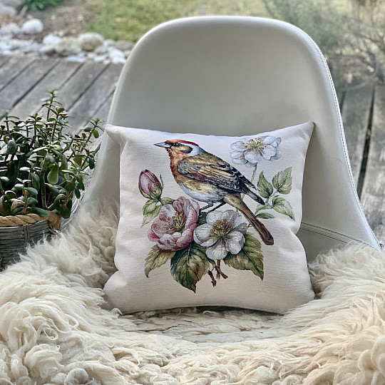 Gobelin párnahuzat TENGELICE AZ ALMAFÁN