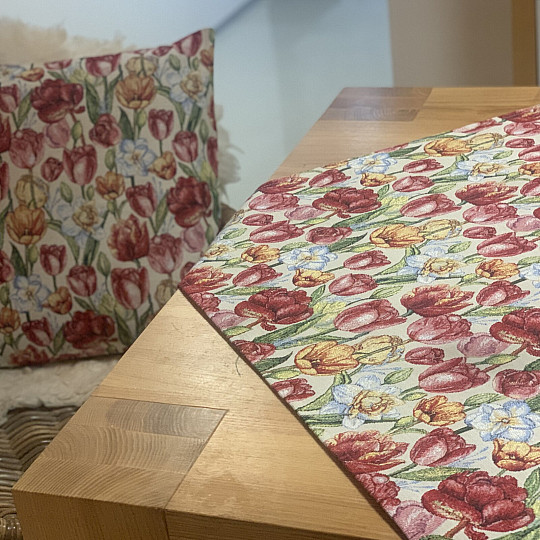 Gobelin párnahuzat TULIPÁN NAOMI