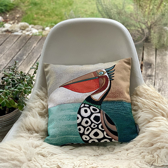 Gobelin párnahuzat TUKAN