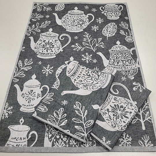 Pamut törölközők CHRISTMAS KETTLE