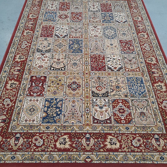 Gyapjú klasszikus szőnyeg ORIENT régi rózsaszín kazetta