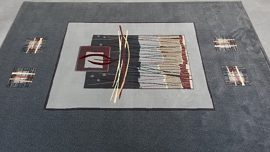 SZÜRKE darab szőnyeg