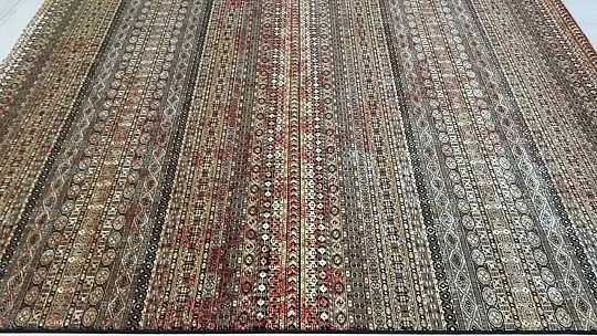 Modern exkluzív szőnyeg ETNO NOBLES fekete