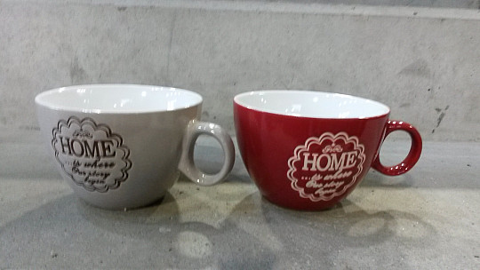 HOME bögre