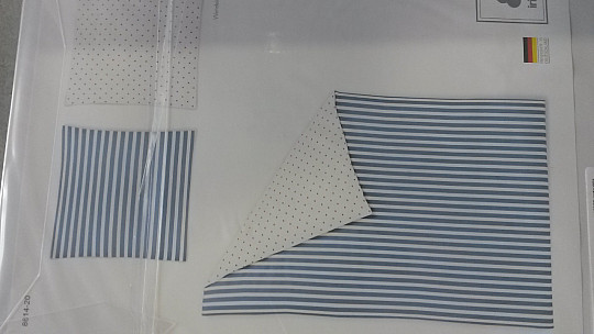 Szatén lepedők IRISETTE EOS 8614-20