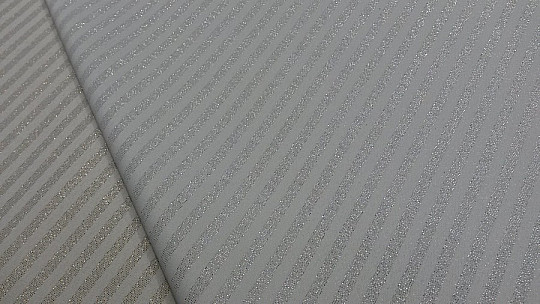 Karácsonyi terítők és sálak Stripes silver natur