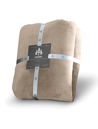 Puha takaró IRISETTE 87 MOCCA