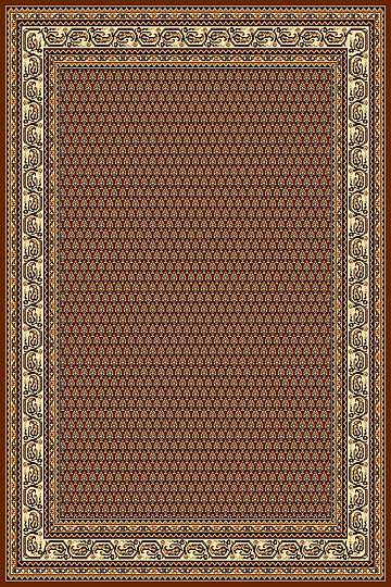 darab szőnyeg PRACTICA 26 barna