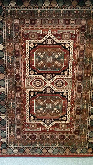 Luxus gyapjúszőnyegek ROYAL center kazetták