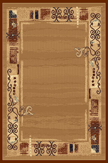 darab szőnyeg PRACTICA 40 barna