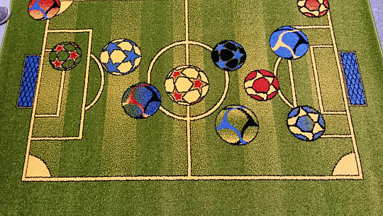 Gyerek darab szőnyeg STADION
