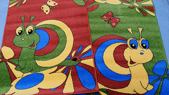 Gyerek darab szőnyeg SNAIL