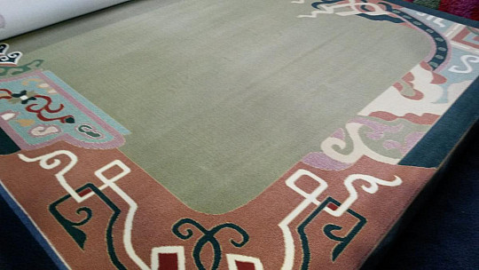 Darab szőnyeg 300x400 cm MAHAL II zöld