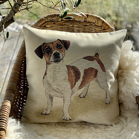 Gobelin párnahuzat DOG NUT