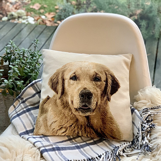 LABRADOR DOG gobelin párnahuzat