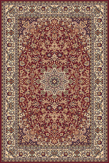 darab szőnyeg SOLID 55 piros