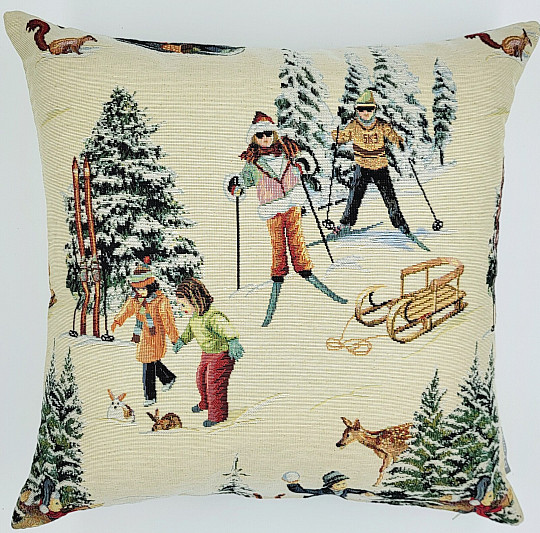 SKIERS párnahuzat