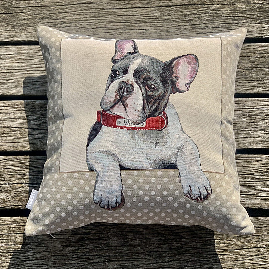 Gobelin párnahuzat FRENCH BULLDOG