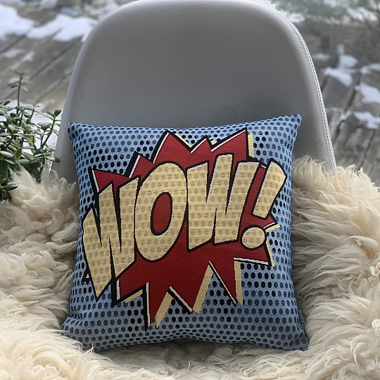 COMICCS WOW gobelin párnahuzat