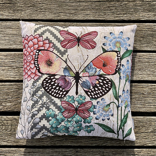 Gobelin párnahuzat FEEL BUTTERFLY 1
