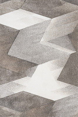 Darab szőnyeg VEGAS HOME szürke / fehér