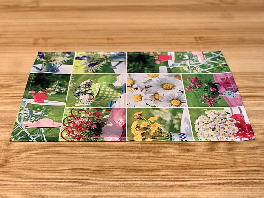 terítők és sálak TAVASZI KERT