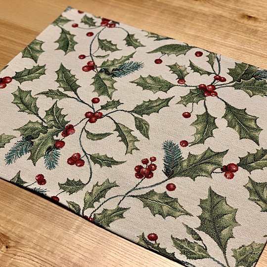 Karácsonyi terítés MAGYAL