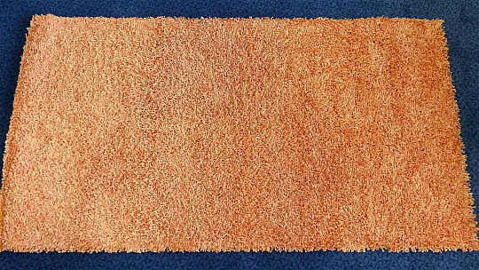 Darab szőnyeg SHAGGY EXTRA narancs