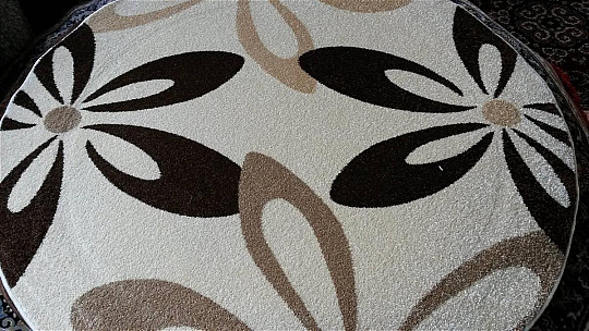 Karmel szőnyeg KARMEL virágok krém
