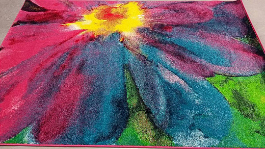 Darab szőnyeg MULTI COLOR virág