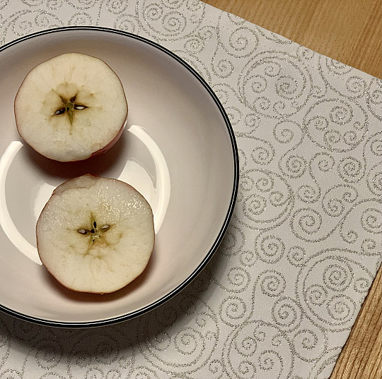 Karácsonyi teríték FLASH dísz ezüst natur