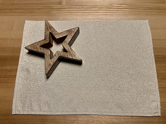 FLASH GOLD karácsonyi terítés