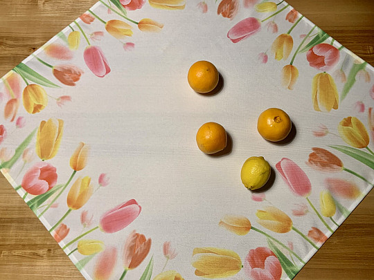 Abrosz és sál TULIP