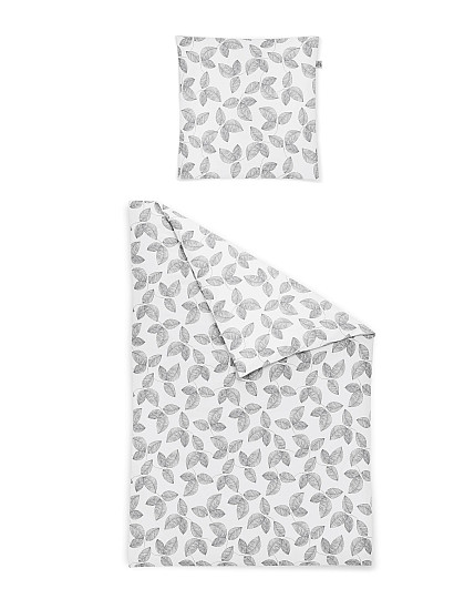 ágynemű Irisette BIO COTTON szatén LEAF 8744-1