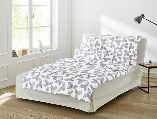 ágynemű Irisette BIO COTTON szatén LEAF 8744-2