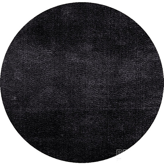 Kerek szőnyeg SHAGGY GALA sötét. csokoládé