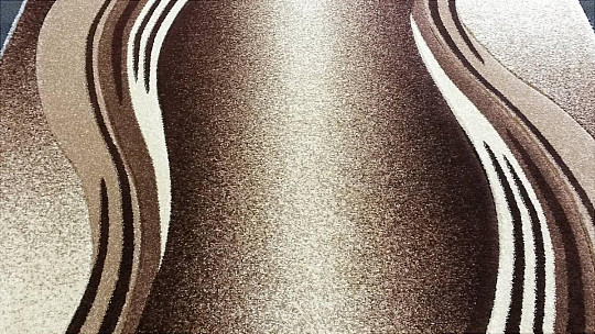 Darab szőnyeg ENIGMA barna