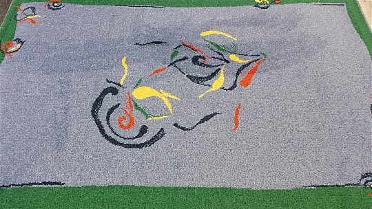 Darab szőnyeg WELIRO