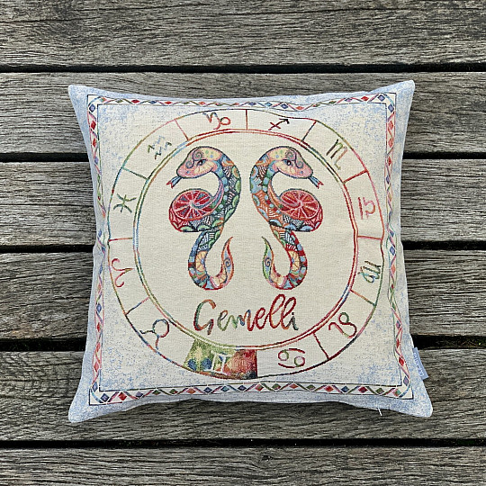 Gobelin párnahuzat ZODIAC Gemini